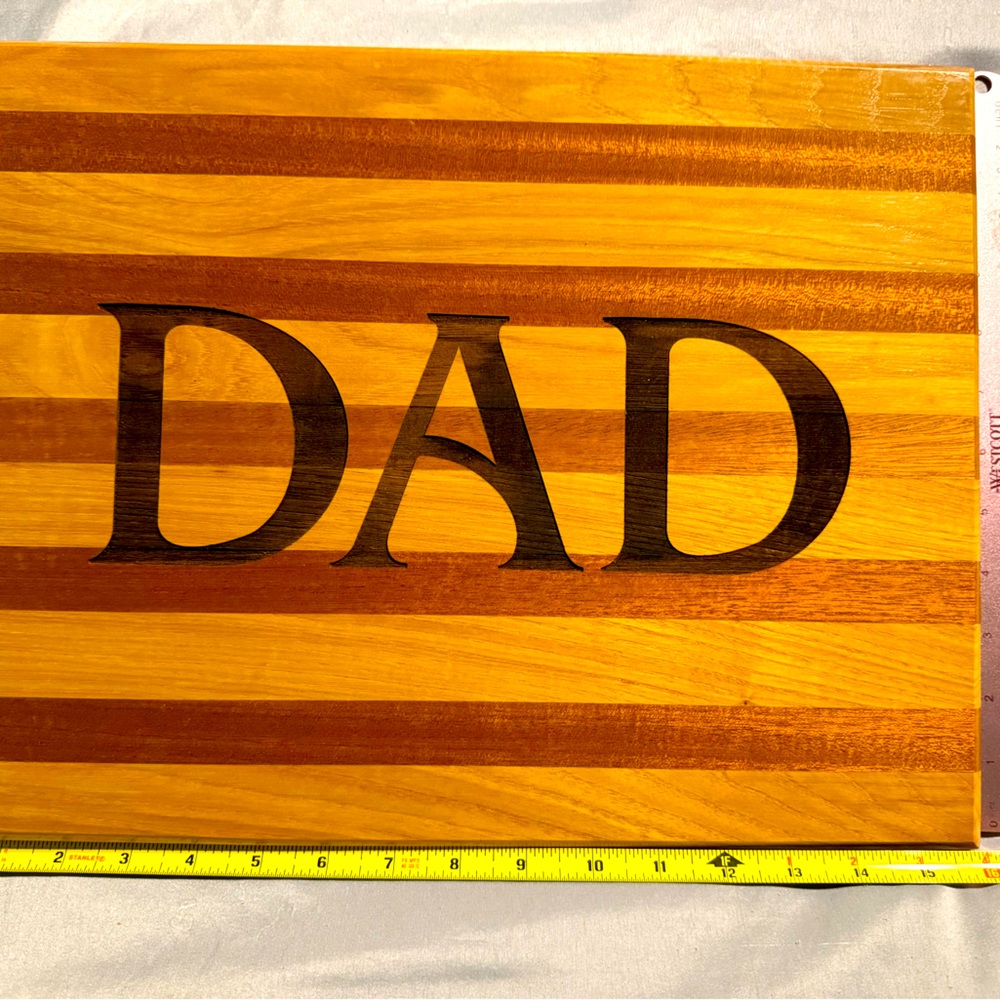 Cutting Board - Handmade high quality wood